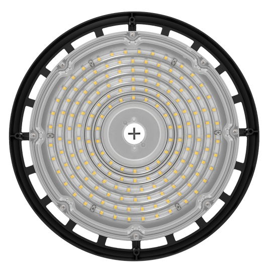 200W High Bay Light, UFO LED Light 36000lm (850W HID/HPS Equiv.) UL/DLC Listed,100-277V, 0-10V Dimmable,5000K, IP65 Waterproof, Commercial Warehouse Lighting Fixture for Workshop, Garage, Factory